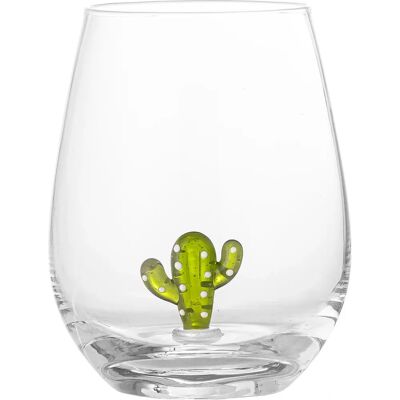 Bloomingville Misa Kaktus Vann Glass - Glass Bloomingville Misa Kaktus Vann Glass - Glass