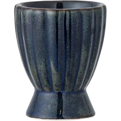 Bloomingville Latina Egg Cup Blue - Egg Holder Ceramics Bloomingville Latina Egg Cup Blue - Egg Holder Ceramics