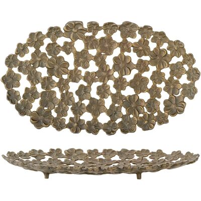 Bloomingville Micha Gold Tablett - Geschirr & Servierplatten Bloomingville Micha Gold Tablett - Geschirr & Servierplatten