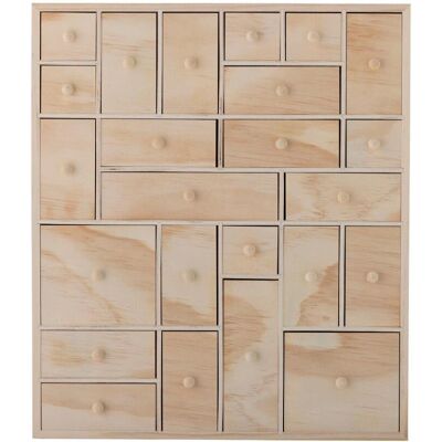 Bloomingville Valery Schrank - Schrank 37 cm mit Schubladen Bloomingville Valery Schrank - Schrank 37 cm mit Schubladen