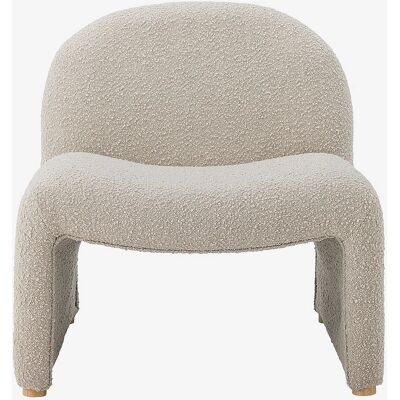 Bloomingville Neel Loungestol - Natur - Moderner Sessel Bloomingville Neel Loungestol - Natur - Moderner Sessel