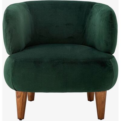 Creative Collection Ruperta Loungestol - Grün - Sessel Creative Collection Ruperta Loungestol - Grün - Sessel