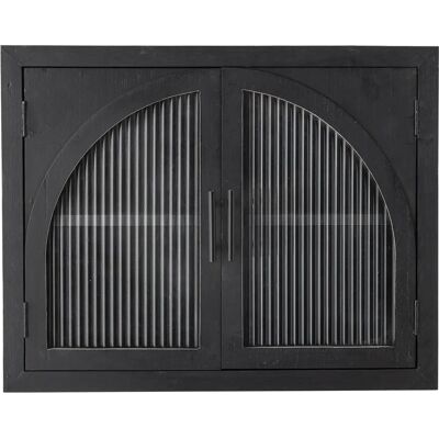 Bloomingville Lario Schwarzer Holz Schrank - Aufbewahrungsschrank Bloomingville Lario Schwarzer Holz Schrank - Aufbewahrungsschrank
