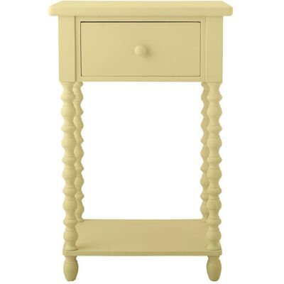 Bloomingville Salino Side Table - Træ, Gul, Kompakt Bloomingville Salino Side Table - Træ, Gul, Kompakt