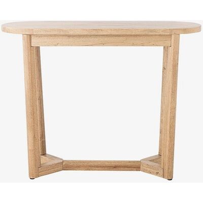 Creative Collection Serrone Konsolbord - Naturlig - Gummitre - 100x35x76cm Creative Collection Serrone Konsolbord - Naturlig - Gummitre - 100x35x76cm