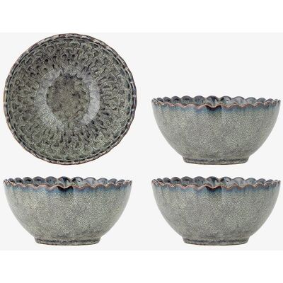 Bloomingville - 82072691 - Grau - Bowls Set Bloomingville - 82072691 - Grau - Bowls Set