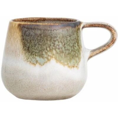 Bloomingville - Jules Cup - Vert - Stoneware - Cup - Publicité Bloomingville - Jules Cup - Vert - Stoneware - Cup - Publicité