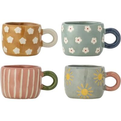 Bloomingville - Nini Kopper - Multicolor - Becher-Set Bloomingville - Nini Kopper - Multicolor - Becher-Set