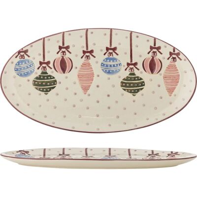 Bloomingville - 82063285 - Ornamentia - Serving Platter Bloomingville - 82063285 - Ornamentia - Serving Platter