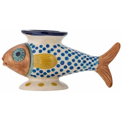 Bloomingville - Nobu - Fish-shaped - Stoneware - Vase Bloomingville - Nobu - Fish-shaped - Stoneware - Vase
