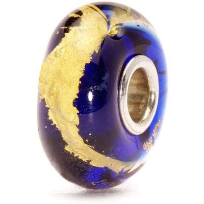 Trollbeads Modèle Chakra de la Gorge Bleu - Perle de Bijoux Trollbeads Modèle Chakra de la Gorge Bleu - Perle de Bijoux