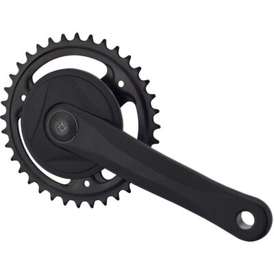 Prowheel Pro Aluminium 170mm 38t Kranksats - Svart Prowheel Pro Aluminium 170mm 38t Kranksats - Svart