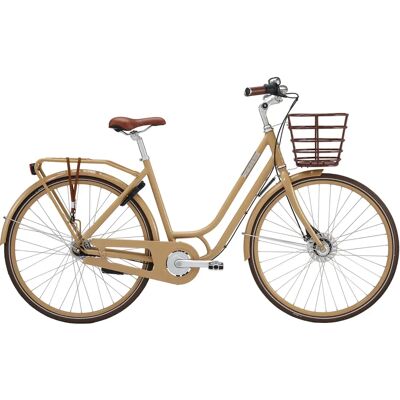 Norden Ellen Retro Damecykel 7 Gear - Aluminium - 56cm - Grøn Norden Ellen Retro Damecykel 7 Gear - Aluminium - 56cm - Grøn