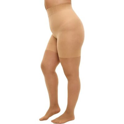 Zizzi Hanna Tights Natur - Shaping Effekt - 40 Den - Kvinne Nude Zizzi Hanna Tights Natur - Shaping Effekt - 40 Den - Kvinne Nude