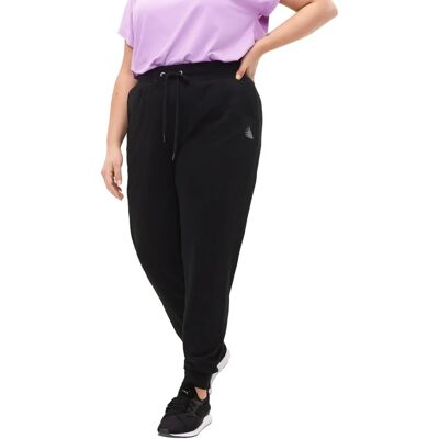 Zizzi - Basic Loose Pants - Sort - Kvinde 46/48 Zizzi - Basic Loose Pants - Sort - Kvinde 46/48