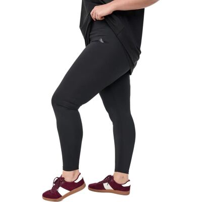 Zizzi - Kort tights - Sort - Kvinde Zizzi - Kort tights - Sort - Kvinde