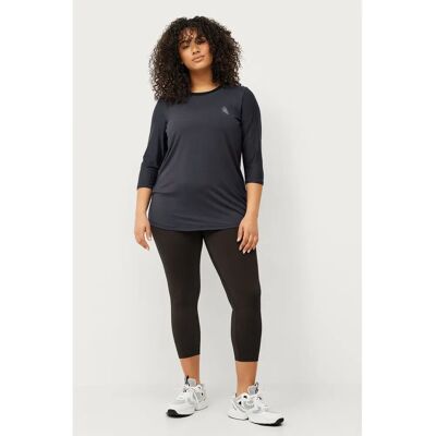 Zizzi Träningsleggings - Svart - 50/52 - Sportleggings Zizzi Träningsleggings - Svart - 50/52 - Sportleggings
