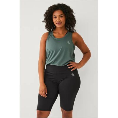 Zizzi Asus Lange Shorts - Svart - Sports Shorts Zizzi Asus Lange Shorts - Svart - Sports Shorts
