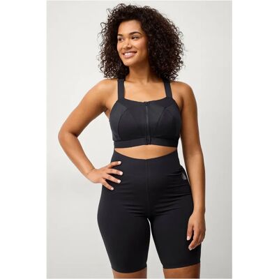 Zizzi - aDorthe Shorts - Svart - Plusstørrelser - Sykkelshorts Zizzi - aDorthe Shorts - Svart - Plusstørrelser - Sykkelshorts