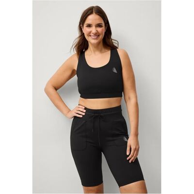 Zizzi - aHazel Shorts - Svart - Treningsshorts Zizzi - aHazel Shorts - Svart - Treningsshorts