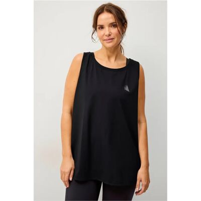 Zizzi - Treningstopp aNanna S/L - Svart - Treningstopper Zizzi - Treningstopp aNanna S/L - Svart - Treningstopper