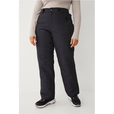 Zizzi Msnow svarte skibukser - Skipants Zizzi Msnow svarte skibukser - Skipants