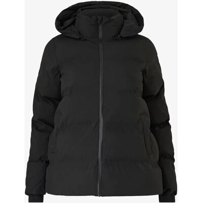 Zizzi Elina L/S Jakke - Svart - Vanntett ytterstoff - Jakke Zizzi Elina L/S Jakke - Svart - Vanntett ytterstoff - Jakke