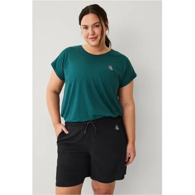 Zizzi CaHavani Svart Treningsshorts - Trening Zizzi CaHavani Svart Treningsshorts - Trening