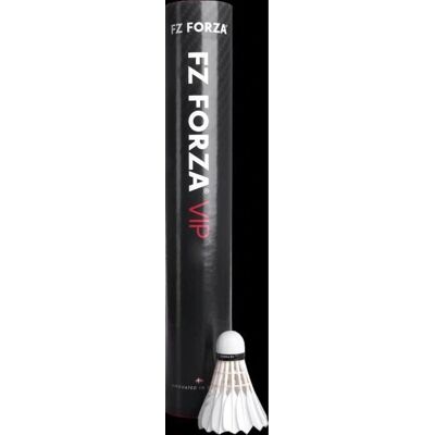FZ Forza VIP Badminton Shuttles - Snelheid 77 Wit 12Stuks FZ Forza VIP Badminton Shuttles - Snelheid 77 Wit 12Stuks