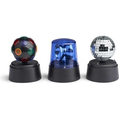 Philips MCDC005 Blau 3-in-1 Disco Party Set Philips MCDC005 Blau 3-in-1 Disco Party Set