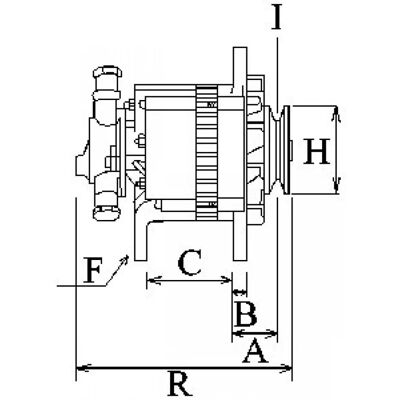 HC-CARGO 114187 - Generatore trifase HC-CARGO 114187 - Generatore trifase