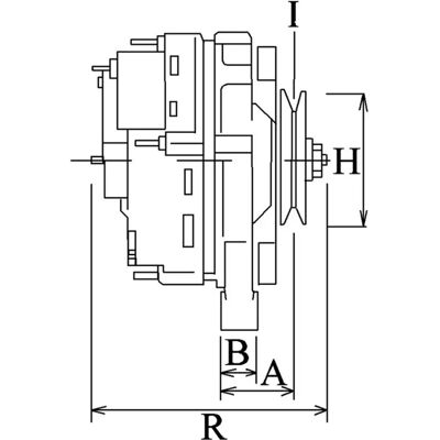 HC-CARGO 114462 Generatore trifase - Generatore HC-CARGO 114462 Generatore trifase - Generatore