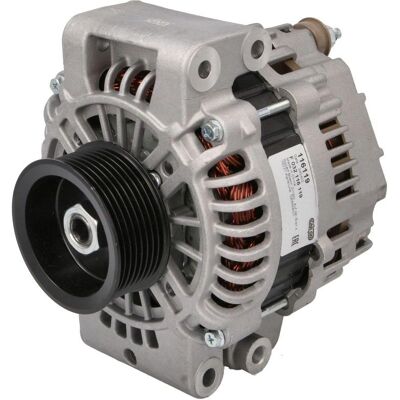 Alternatore HC-CARGO 116119 - 8 Scanalature, 28V, orario Alternatore HC-CARGO 116119 - 8 Scanalature, 28V, orario