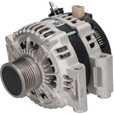 HC-CARGO 116141 Alternatore - 14V 210A - 6 scanalature - Rotazione oraria - Con puleggia HC-CARGO 116141 Alternatore - 14V 210A - 6 scanalature - Rotazione oraria - Con puleggia