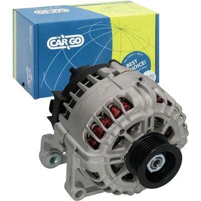 CARGO 116392 Generator trójfazowy - 120A, 14V CARGO 116392 Generator trójfazowy - 120A, 14V
