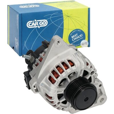 HC-CARGO CAR116721 - Three-phase generator - 14V - 6 grooves - Freewheel pulley HC-CARGO CAR116721 - Three-phase generator - 14V - 6 grooves - Freewheel pulley