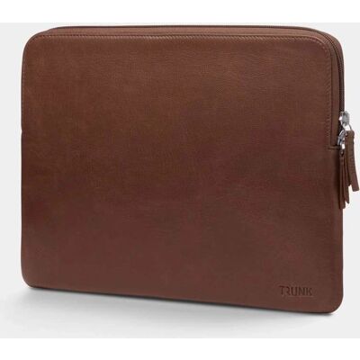 Trunk Læder Laptop Sleeve - 13" Brun Trunk Læder Laptop Sleeve - 13" Brun