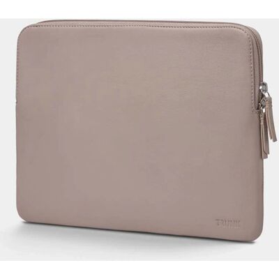 Etui en Cuir Rose Trunk - Housse pour Laptop 13'' - Publicité Etui en Cuir Rose Trunk - Housse pour Laptop 13'' - Publicité