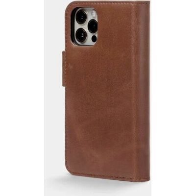 Trunk iPhone 12 Pro Max Pung - Flip telefoncover, Brun Trunk iPhone 12 Pro Max Pung - Flip telefoncover, Brun