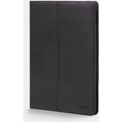 Trunk Ægte læder Flip Cover til iPad Air 2022 - Sort Trunk Ægte læder Flip Cover til iPad Air 2022 - Sort