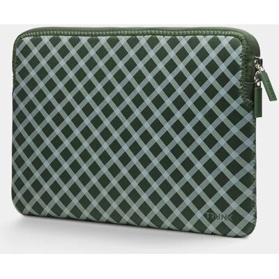 Trunk 13" MacBook Sleeve Oliven Grøn Tartan Trunk 13" MacBook Sleeve Oliven Grøn Tartan