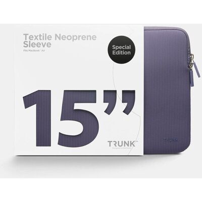 TRUNK 15" MacBook Air Tekstilcover - Lilla TRUNK 15" MacBook Air Tekstilcover - Lilla