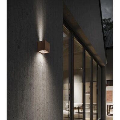 Applique Murale Extérieure Cube XL LED - LIGHT-POINT Applique Murale Extérieure Cube XL LED - LIGHT-POINT
