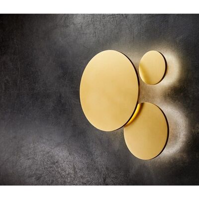 Light-Point Soho W3 Wandleuchte - IP54 - 2700/3000K - Gold Light-Point Soho W3 Wandleuchte - IP54 - 2700/3000K - Gold