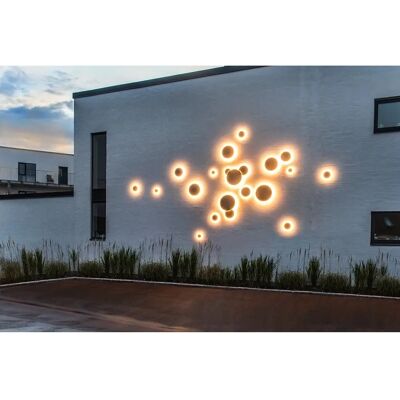 Light-Point Soho W4 Applique Murale - IP54, Blanc, 2700/3000K Light-Point Soho W4 Applique Murale - IP54, Blanc, 2700/3000K