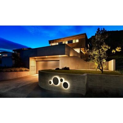 Light-Point Soho W4 Applique Murale - IP54 Or Light-Point Soho W4 Applique Murale - IP54 Or