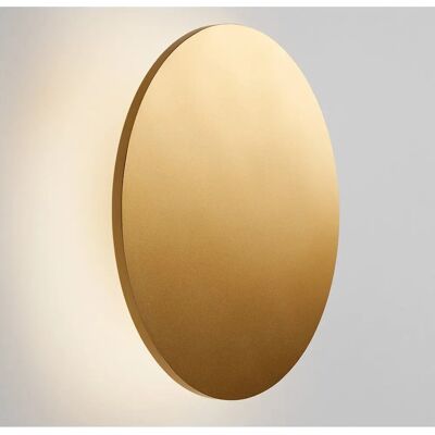 Light-Point Soho W5 Applique Murale - IP54 2700/3000K Gold - Publicité Light-Point Soho W5 Applique Murale - IP54 2700/3000K Gold - Publicité