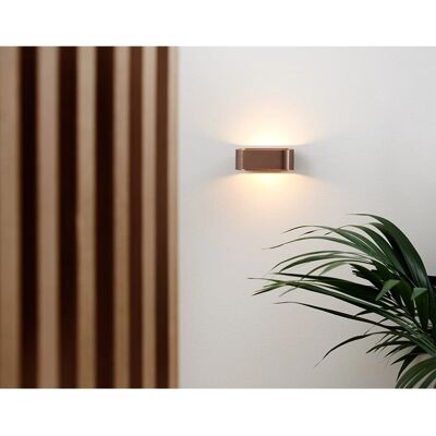 Light-Point Aura W1 Applique Murale - Laiton - Température réglable - Publicité Light-Point Aura W1 Applique Murale - Laiton - Température réglable - Publicité
