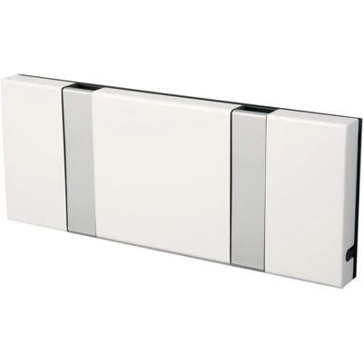 Knax 2 Hvid Aluminium Skab Foldbar Garderobe Knax 2 Hvid Aluminium Skab Foldbar Garderobe