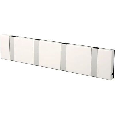 Knax LoCa LoCa Garderobe - Foldbare aluminiumskoletter, Hvid - Garderobe Knax LoCa LoCa Garderobe - Foldbare aluminiumskoletter, Hvid - Garderobe